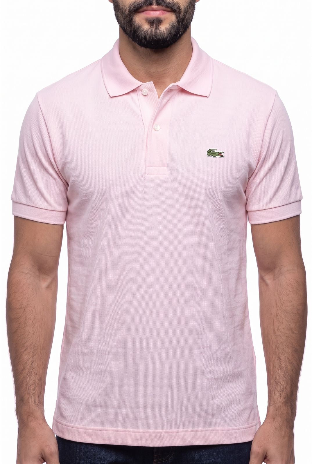Camisa Gola Polo LCT – Rosa