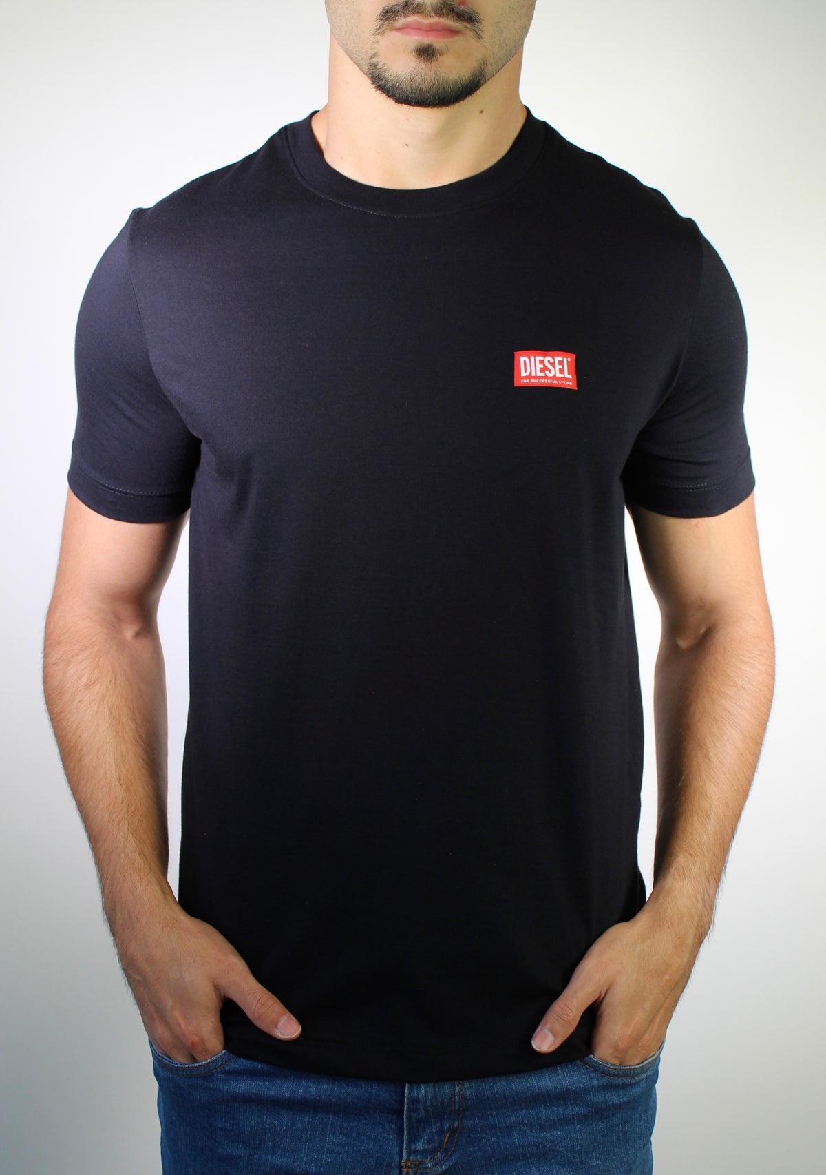 Camiseta DSL For Successful Living Tag - Preta