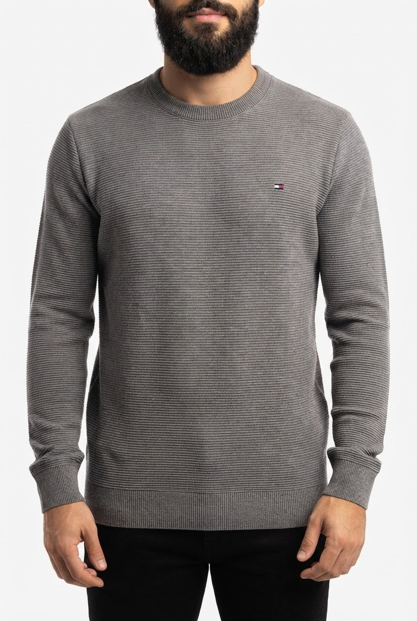 Camisa Long Sleeve TH Amalfi Core - Cinza