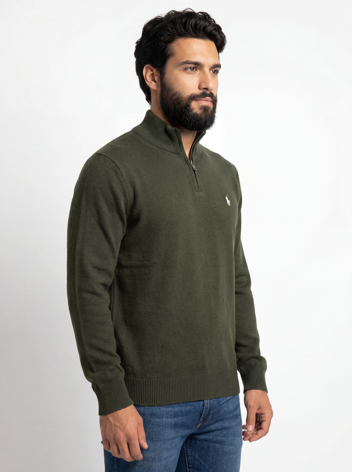 Suéter RL Timeless Knit - Verde Musgo