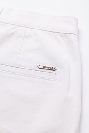 Short Sarja Nobre Men Sanremo Stile - Branco