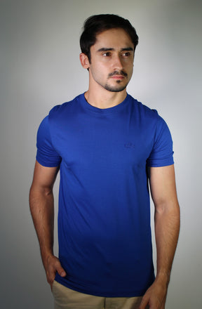 Camiseta LCT Monochrome Croc - Azul Royal