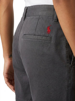 Bermuda Masculina Sarja RL - Chumbo