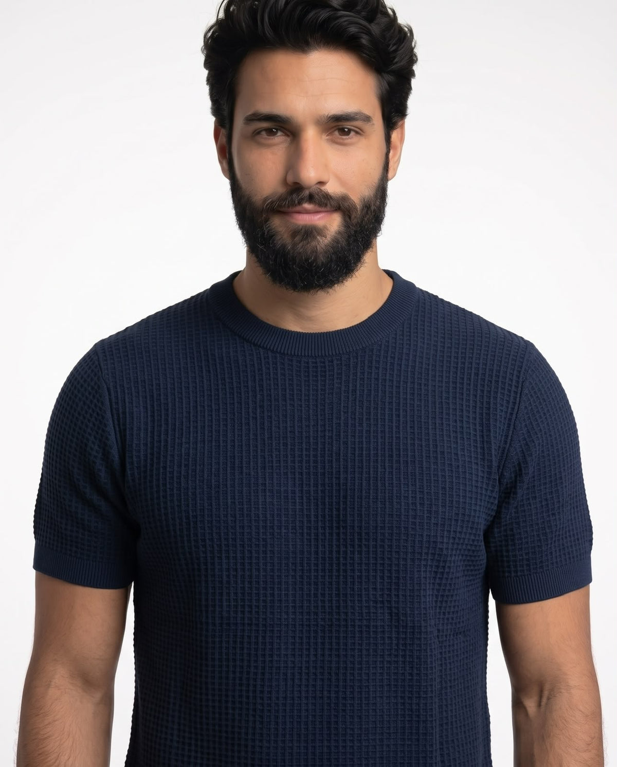 Camiseta Nobre Men Verona City Texture - Azul Marinho
