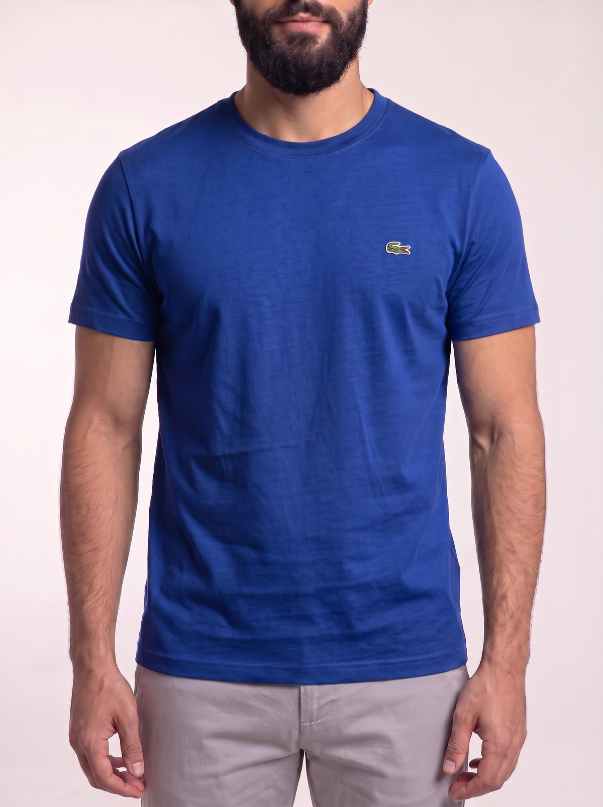 Camiseta Algodão Pima LCT - Azul Royal