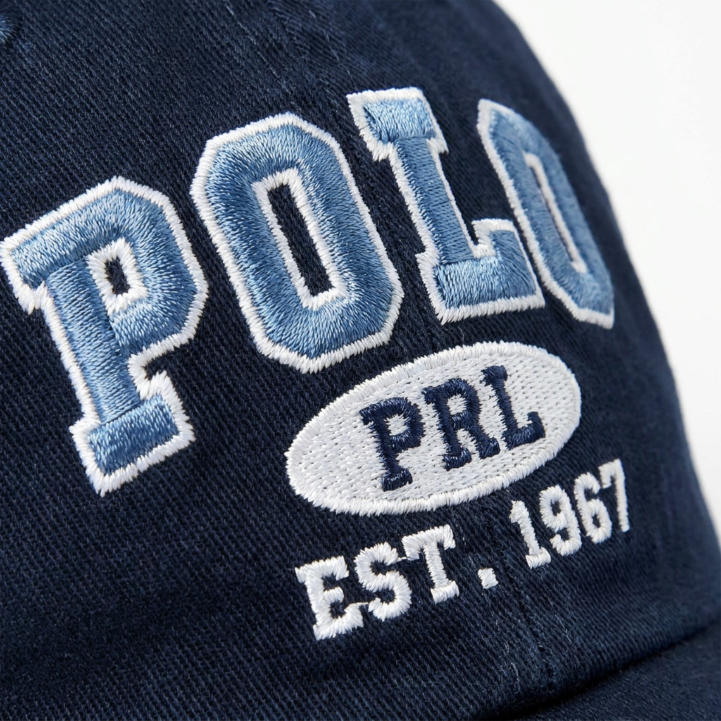 Boné Polo RL - Polo PRL Azul Marinho