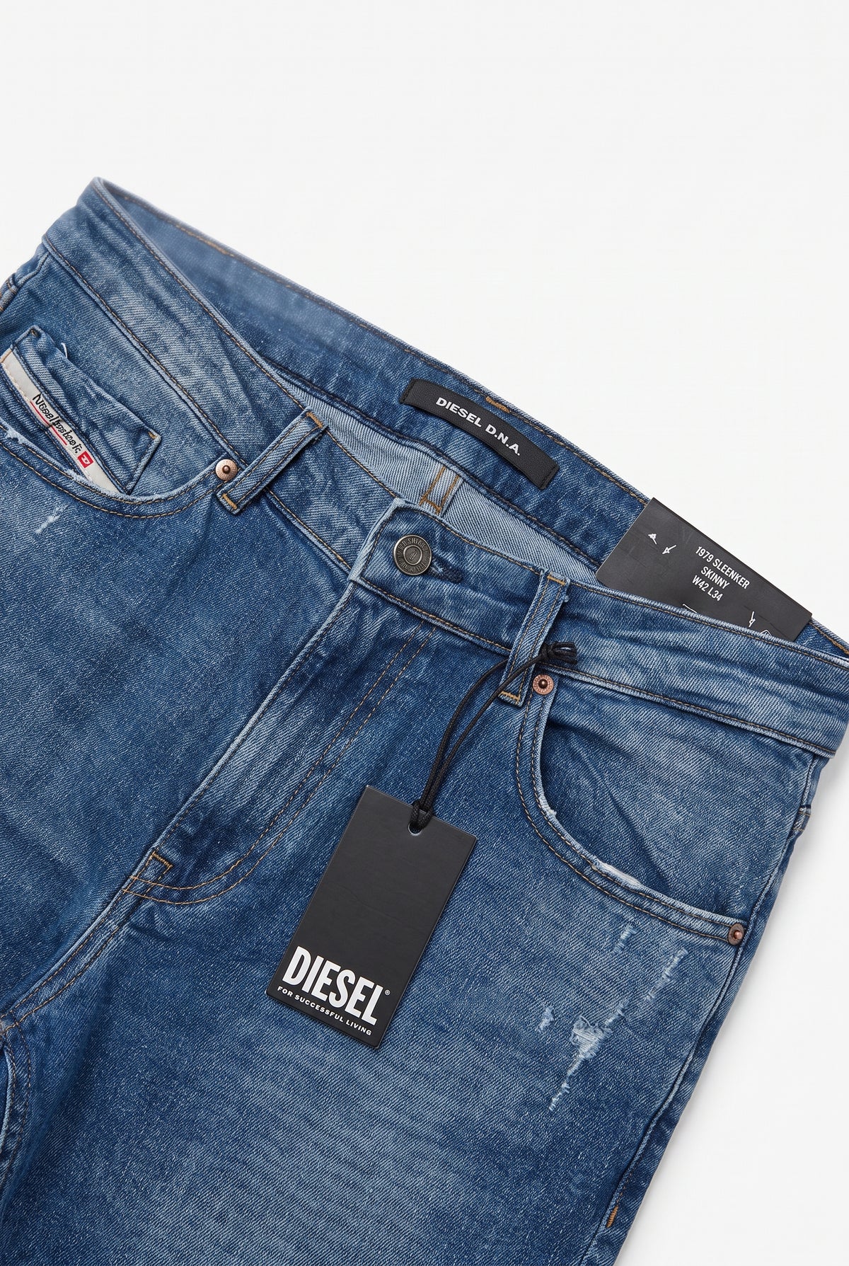Calça Jeans DSL - Warhol Street Destroyed Wash