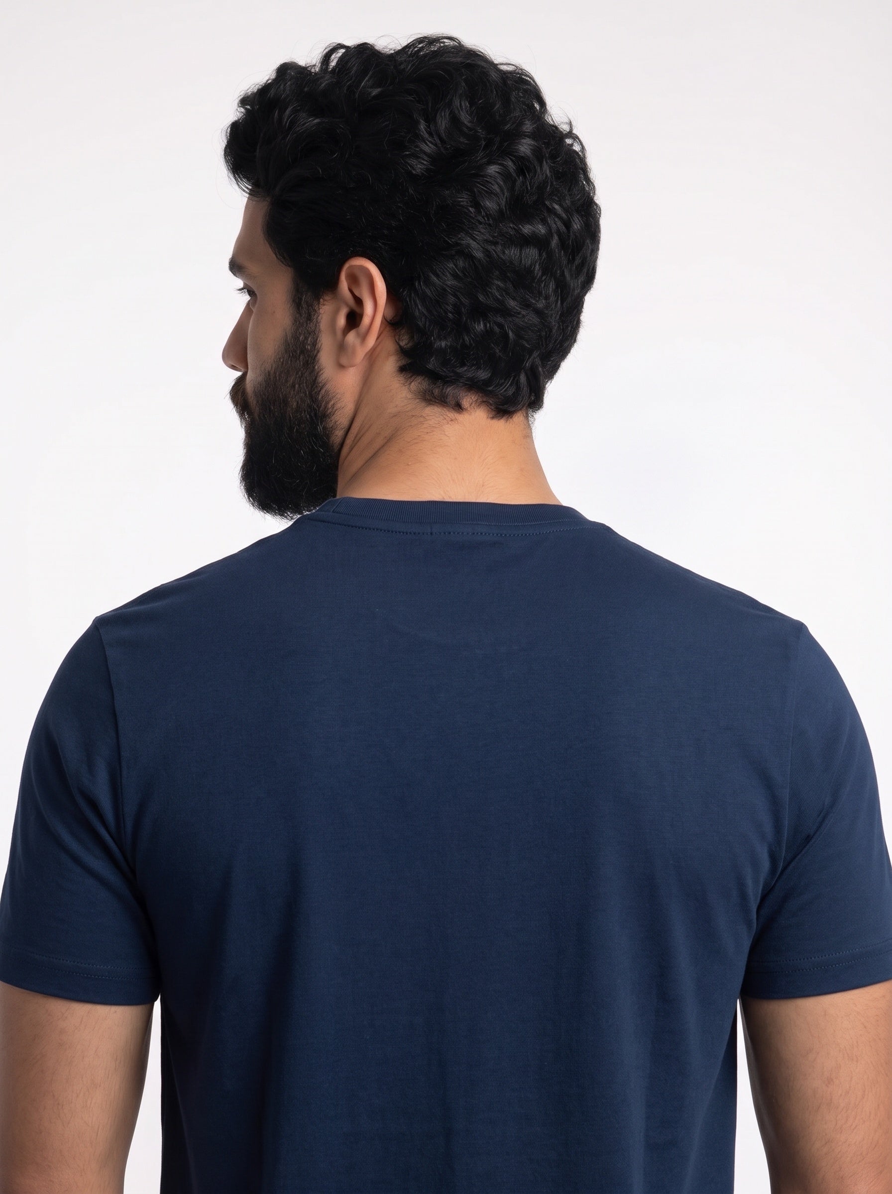 Camiseta DSL Outline Stitch Logo - Azul Marinho