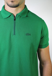 Camisa Gola Polo LCT Front Zipper