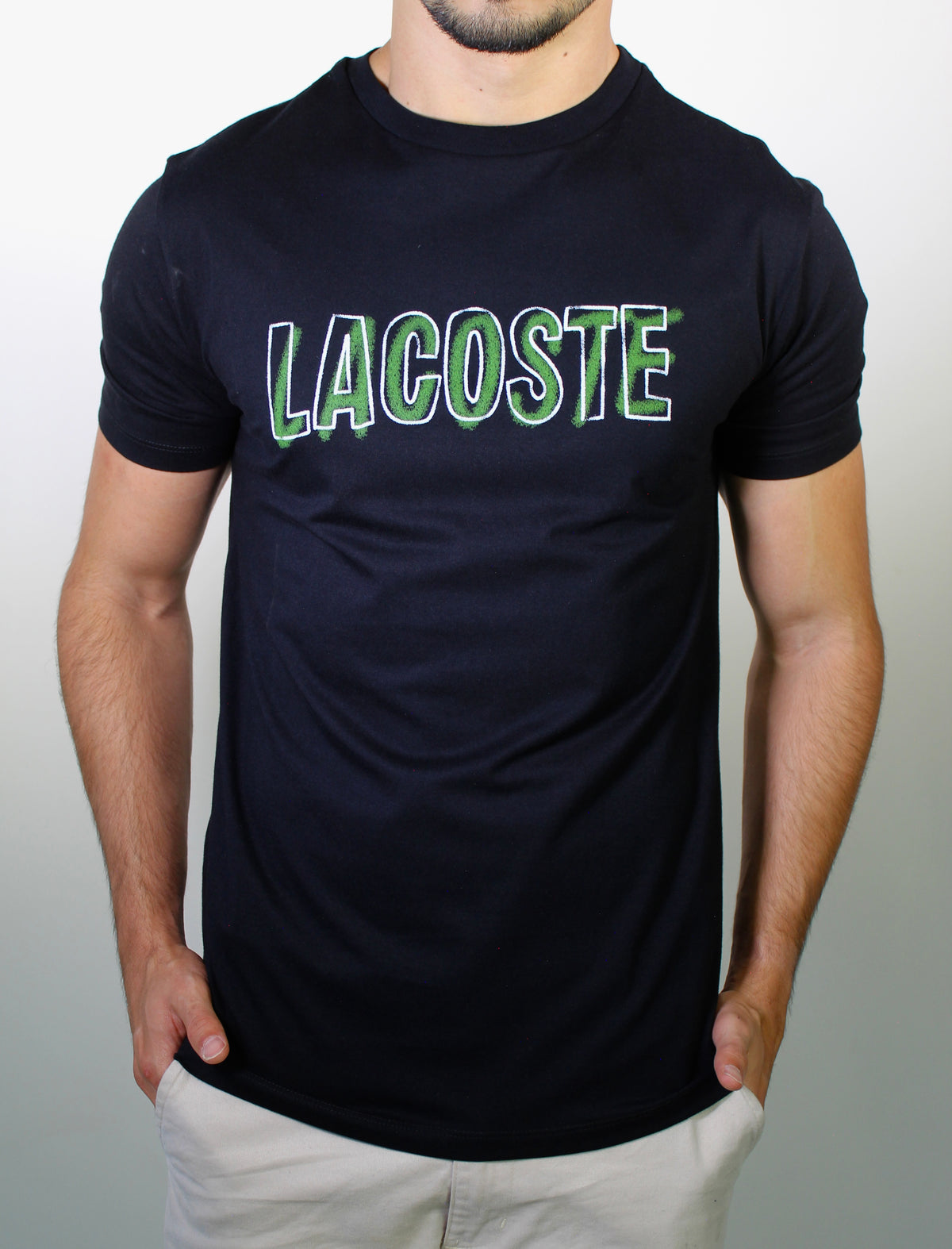 Camiseta LCT Streetwear Logo - Preta