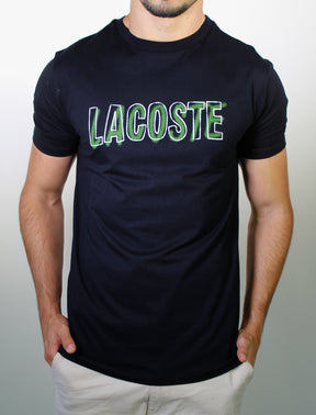 Camiseta LCT Streetwear Logo - Preta