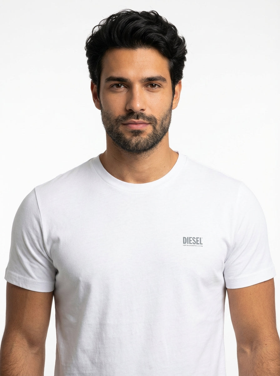 Camiseta DSL Pure Icon - Branca