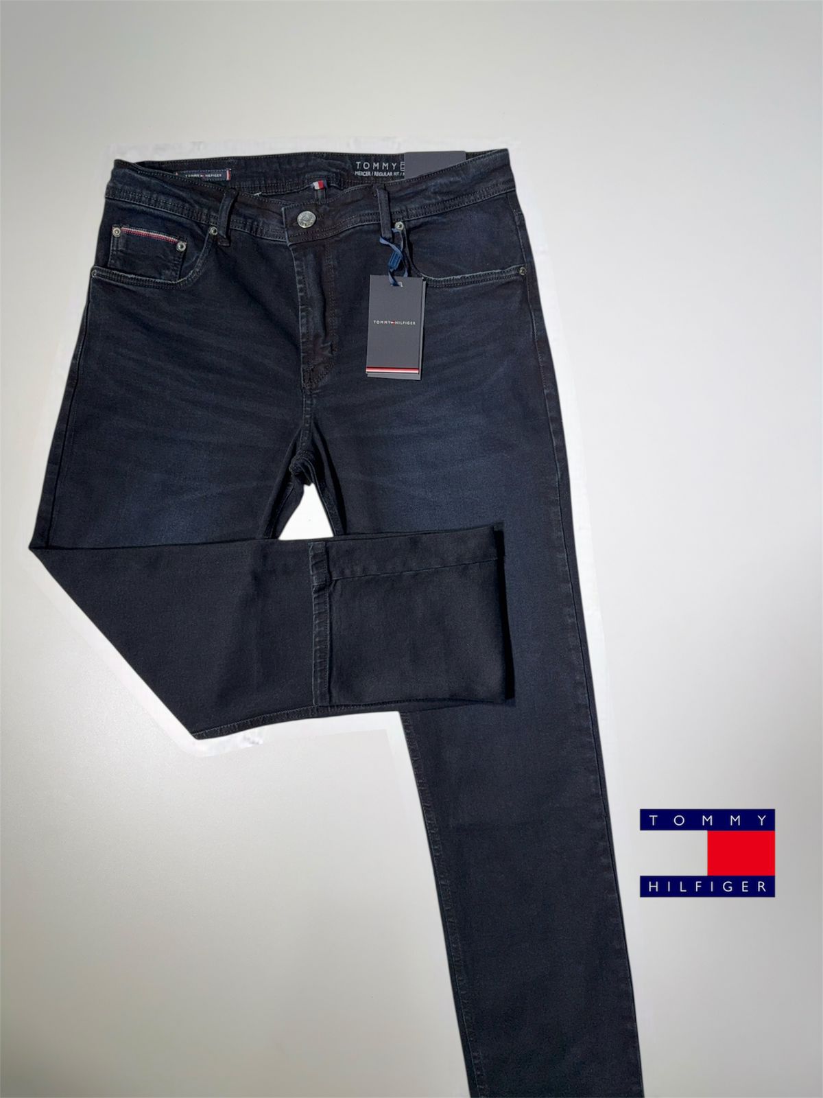 Calça Jeans TH - Denim Essencial Noir