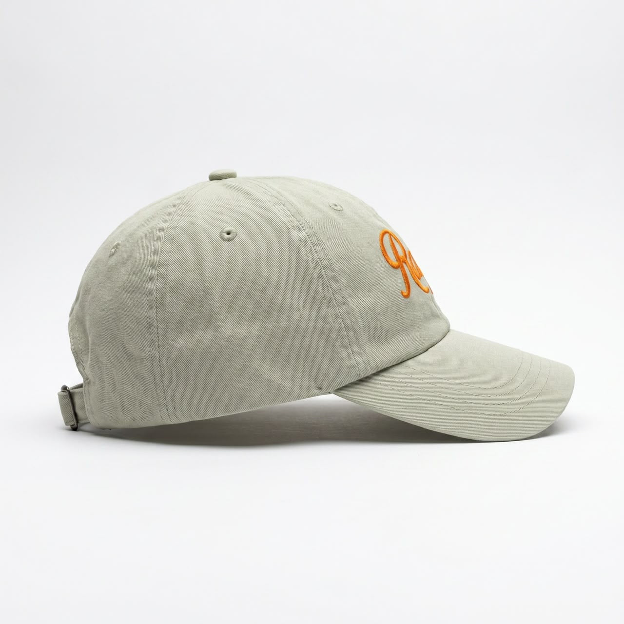 Boné Polo RL Timeless Script - Areia