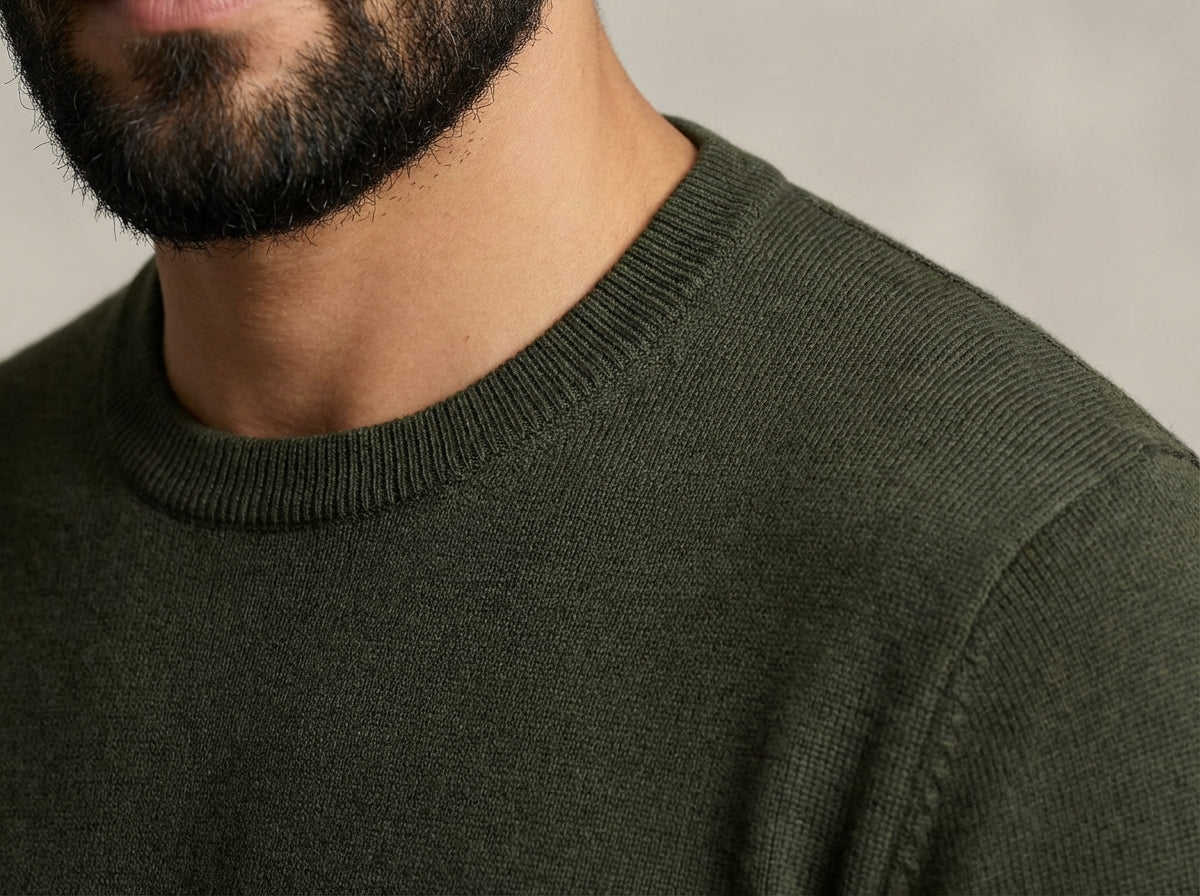 Suéter RL Essential - Verde Musgo