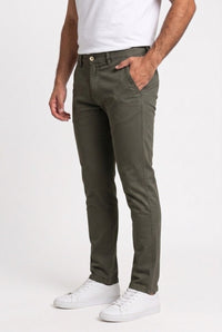 Calça Sarja Nobre Men - Verde Musgo
