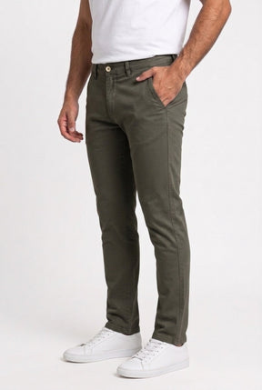 Calça Sarja Nobre Men - Verde Musgo