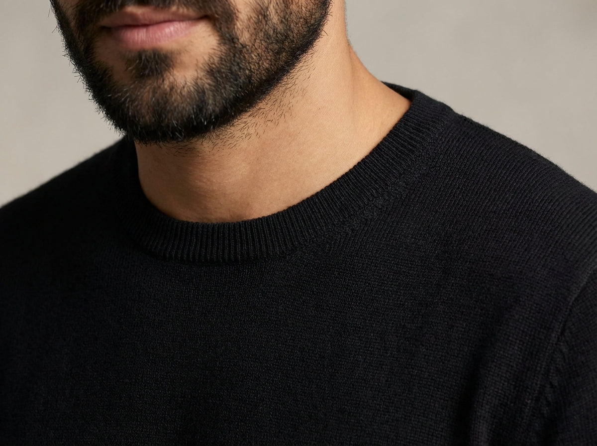 Suéter RL Essential - Preto