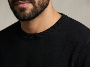 Suéter RL Essential - Preto