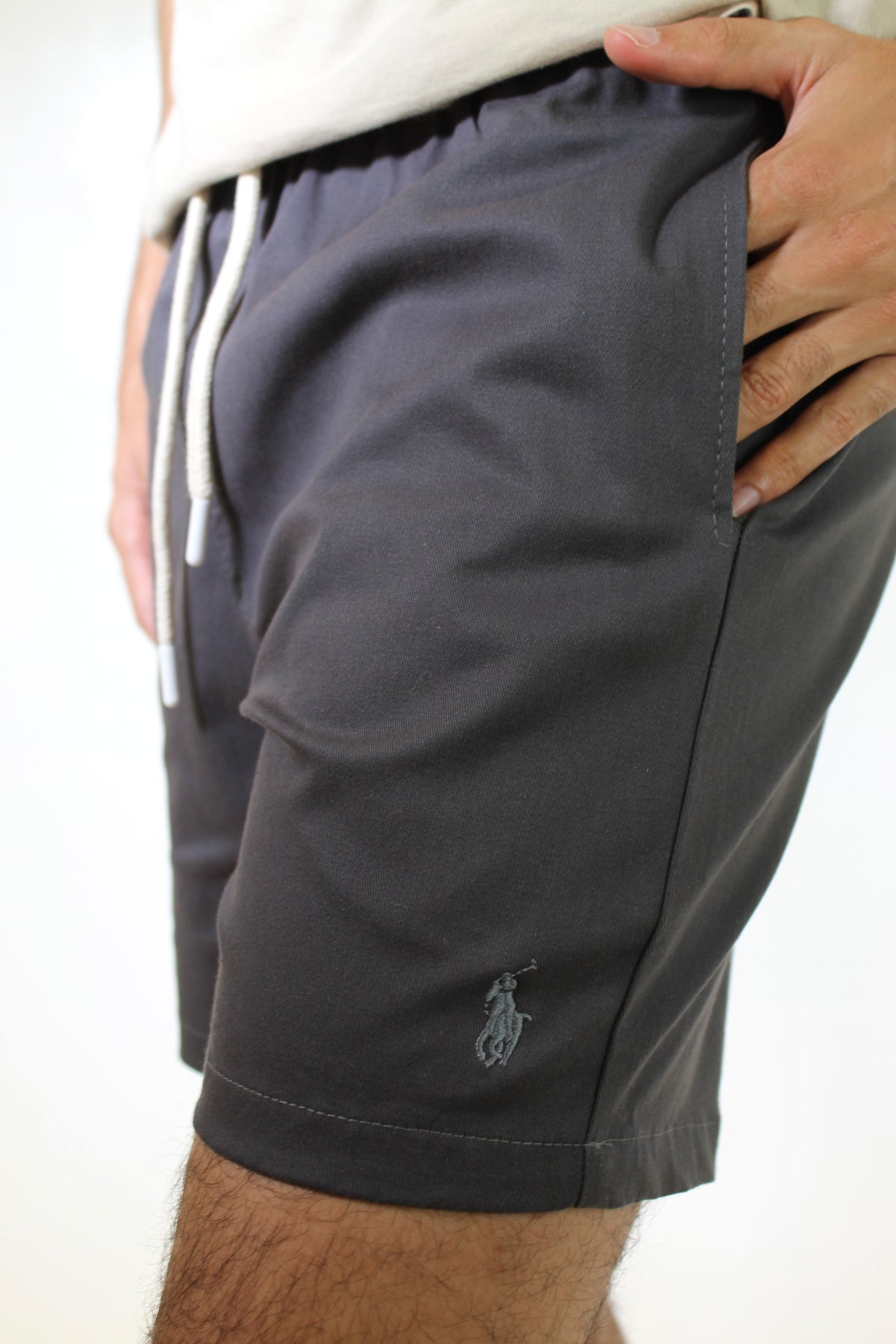 Short Sarja RL Resort - Chumbo