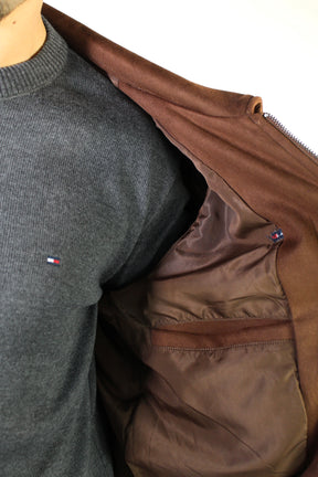 Jaqueta Suede TH - Marrom