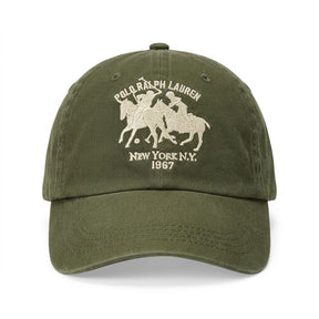 Boné Polo RL Champion Play Set - Verde Musgo