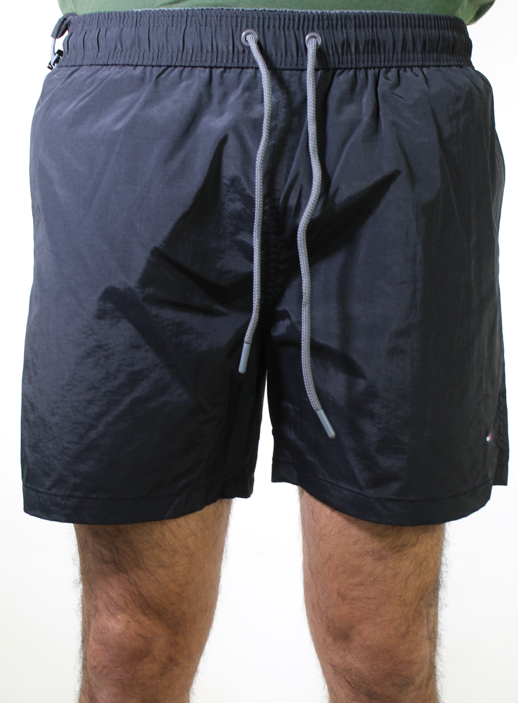 Short Beach TH Ocean Wave - Preto