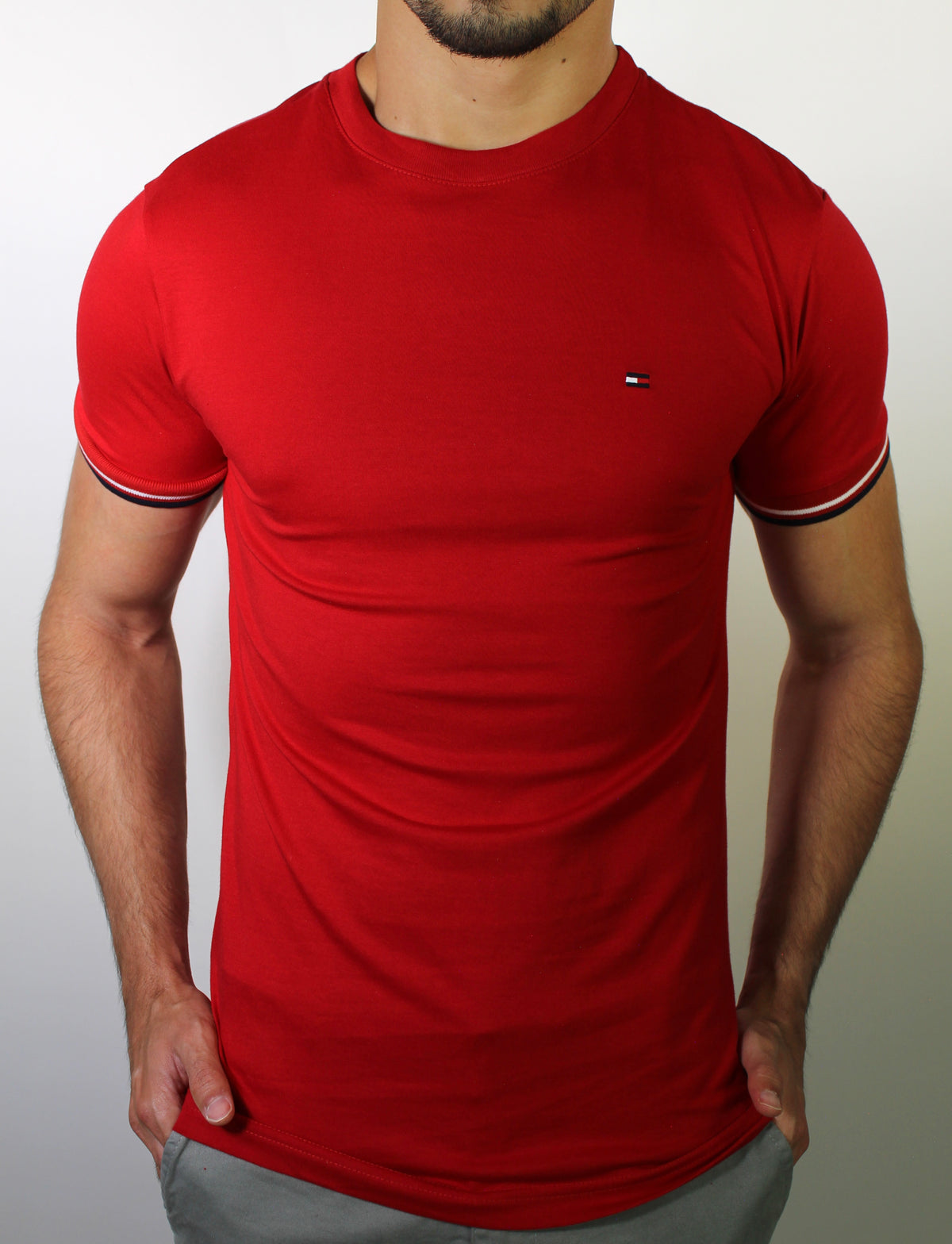 Camiseta TH Signature - Vermelha