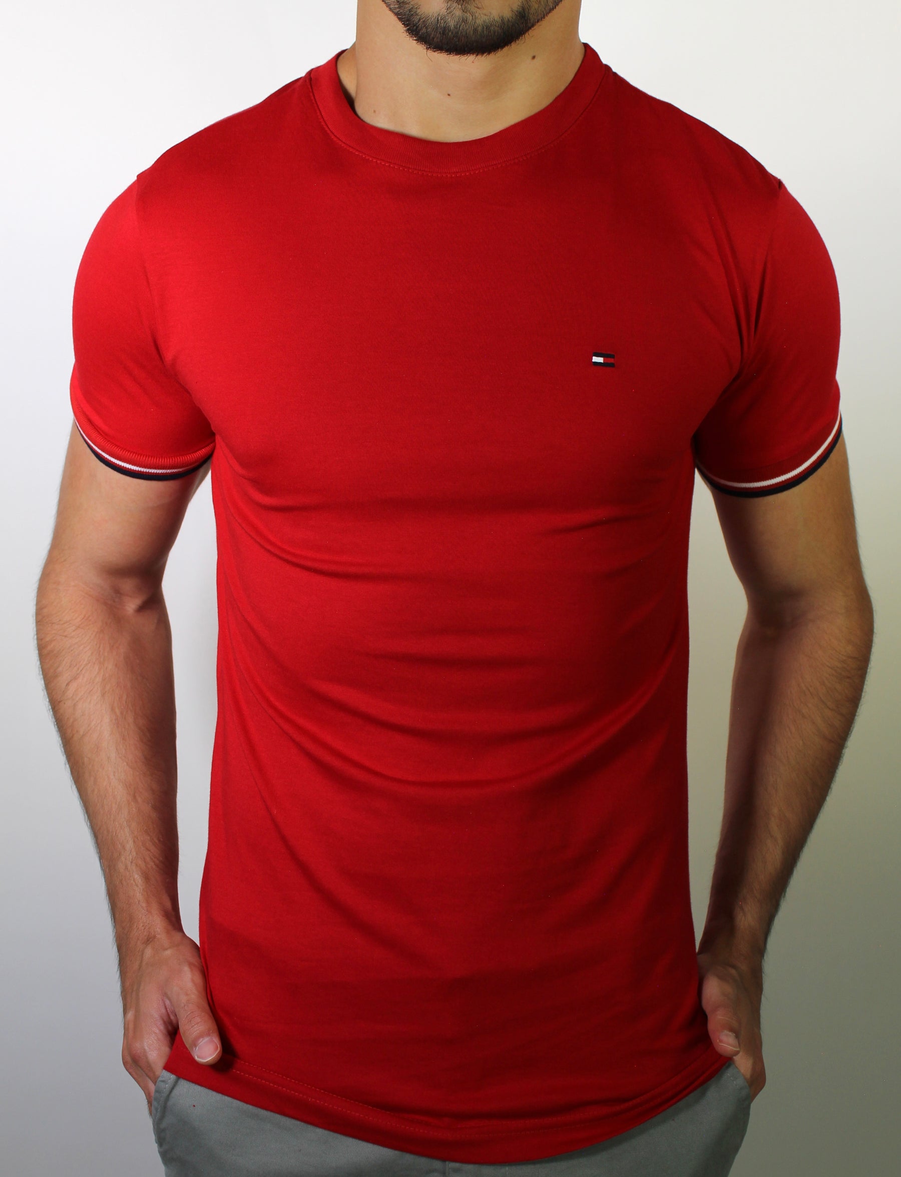 Camiseta TH Signature - Vermelha