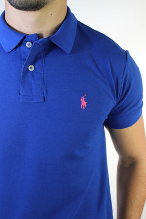 Camisa Gola Polo RL - Azul Turquesa