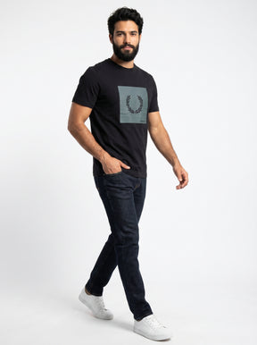 Camiseta FP Color Block - Preta
