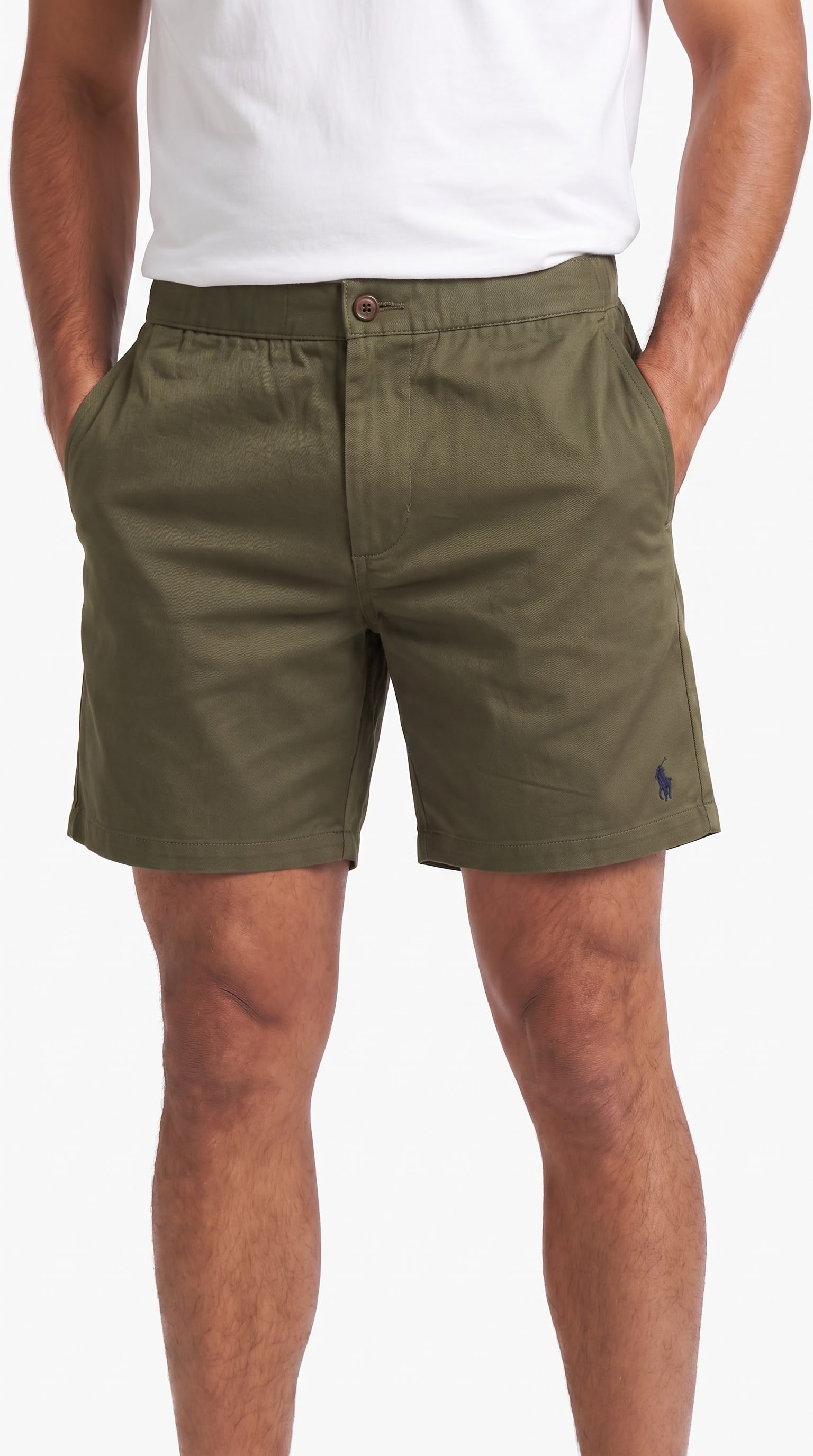 Short Sarja RL Riviera - Verde Musgo