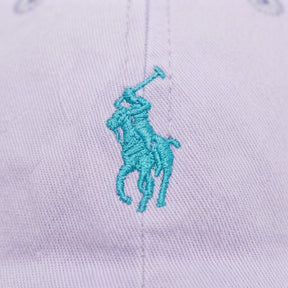 Boné Polo RL Classic - Lilás Small Pony Azul Bebê