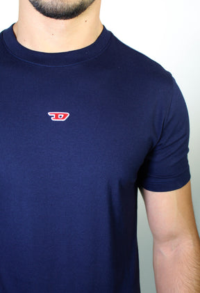 Camiseta DSL Essential Logo - Azul Marinho