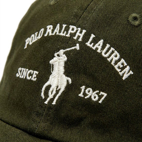 Boné Polo RL Classic Since 1967 - Verde Army
