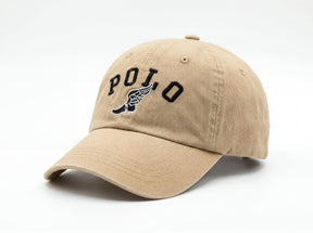 Boné Polo RL Wing Crest - Creme