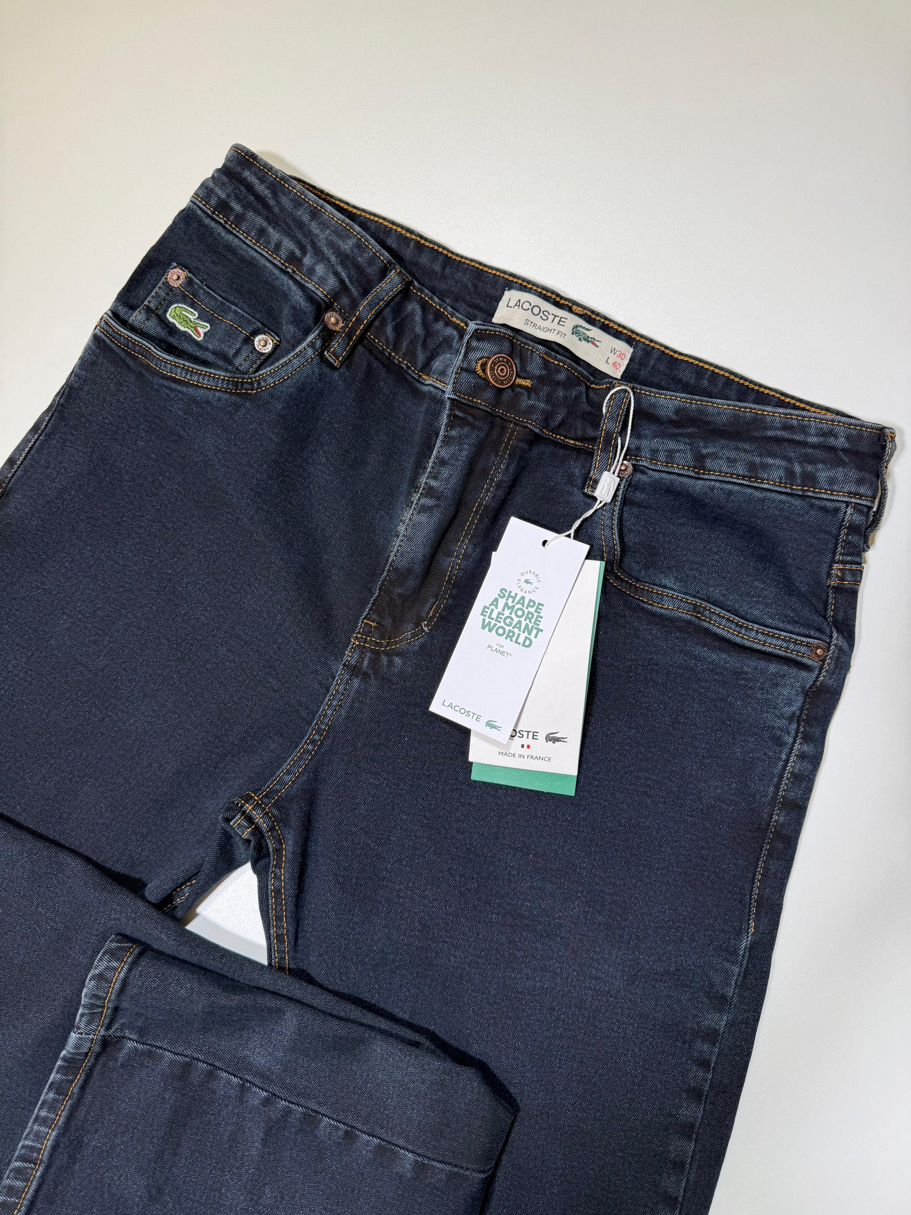 Calça Jeans LCT - Classic Denim Azul Profundo