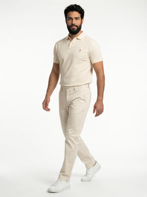 Calça Sarja RL Trend Wear - Creme