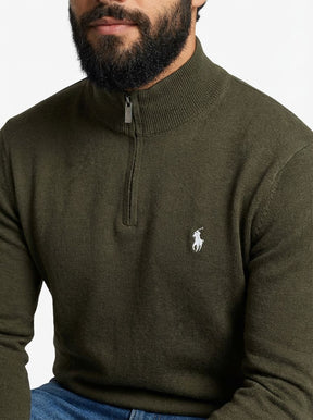 Suéter RL Timeless Knit - Verde Army