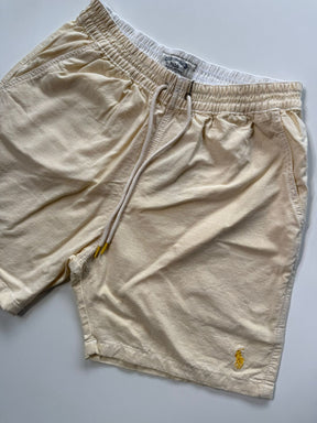 Short Linho RL Summer Fit - Amarelo