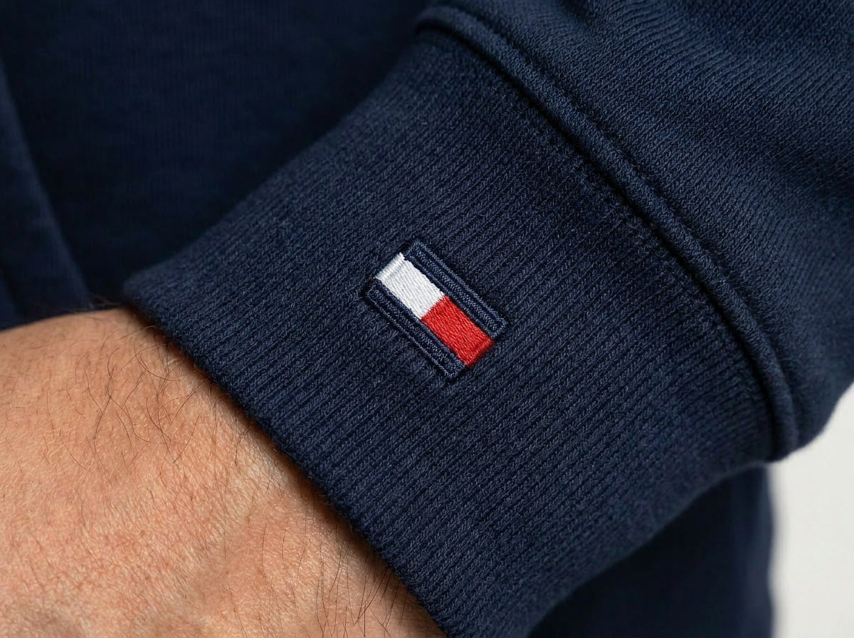Moletom TH NYC Timeless Hoodie - Azul Marinho