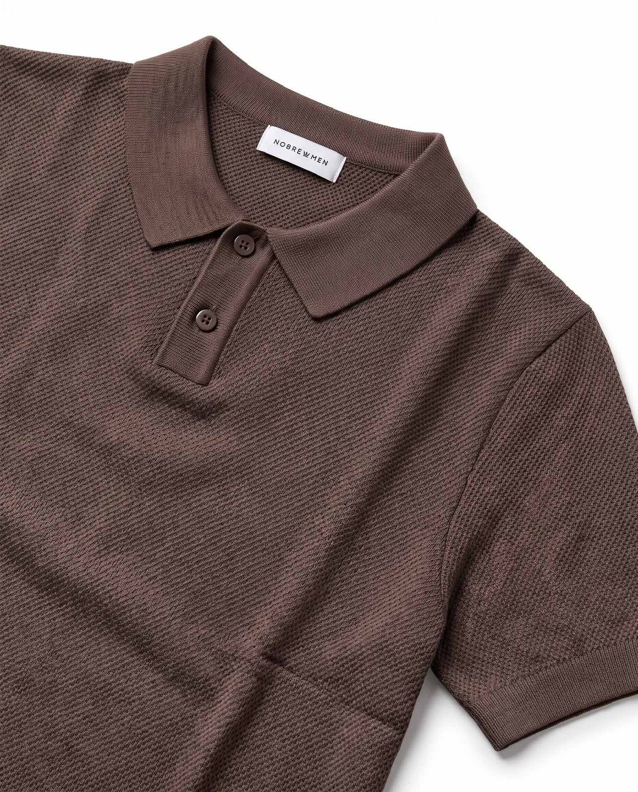 Camisa Gola Polo Nobre Men Torino House - Marrom