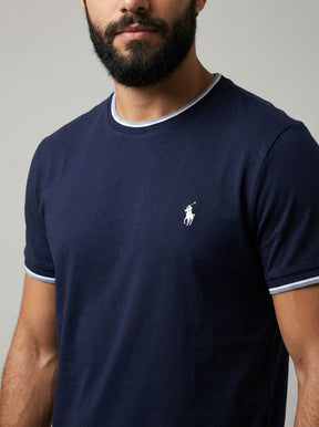 Camiseta RL Pure Essential Wear - Azul Marinho