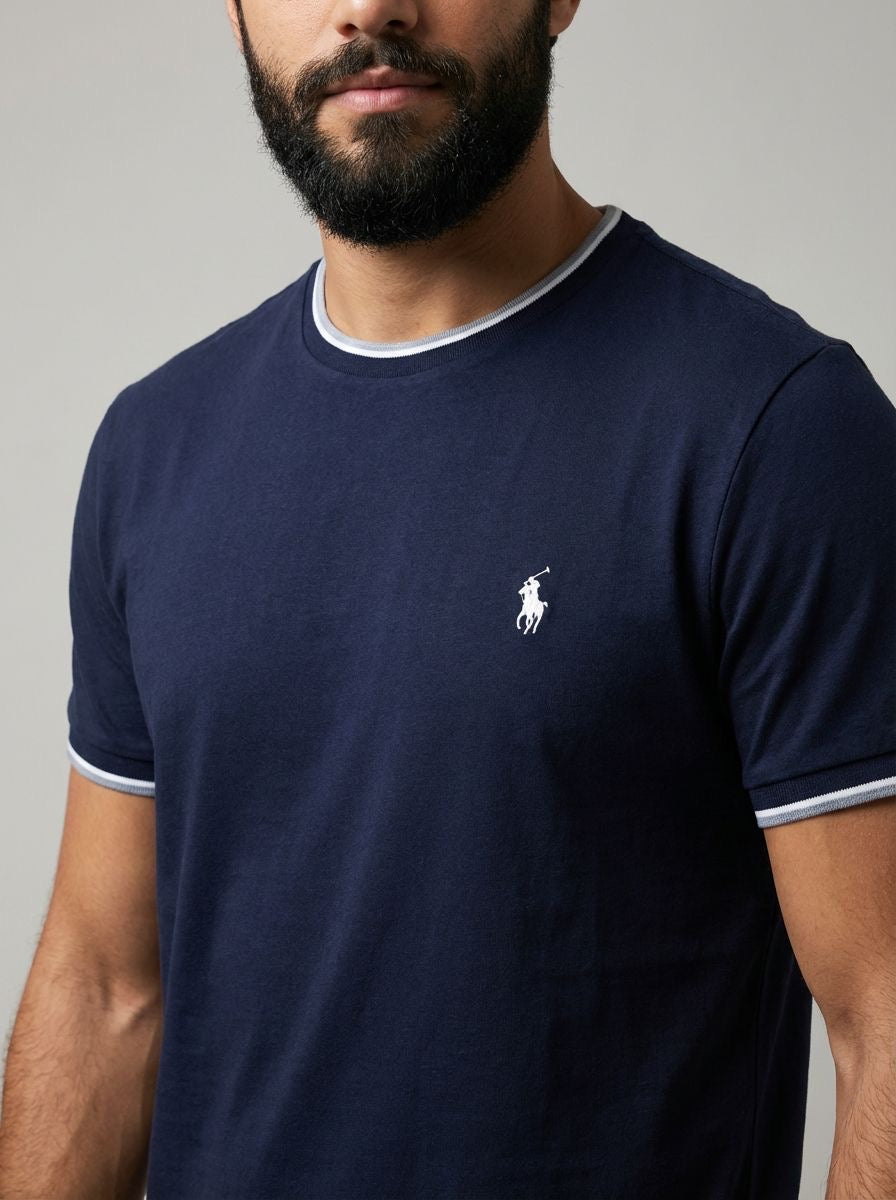 Camiseta RL Pure Essential Wear - Azul Marinho