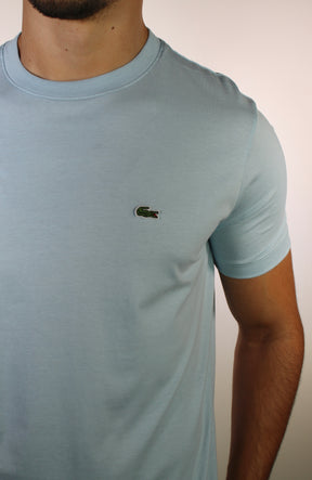 Camiseta Algodão Pima LCT - Azul Bebê