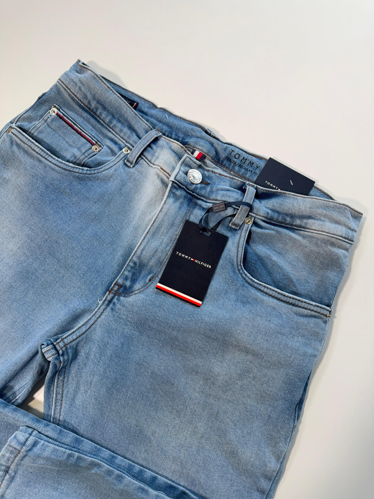 Calça Jeans TH - Sky Wash Light Blue