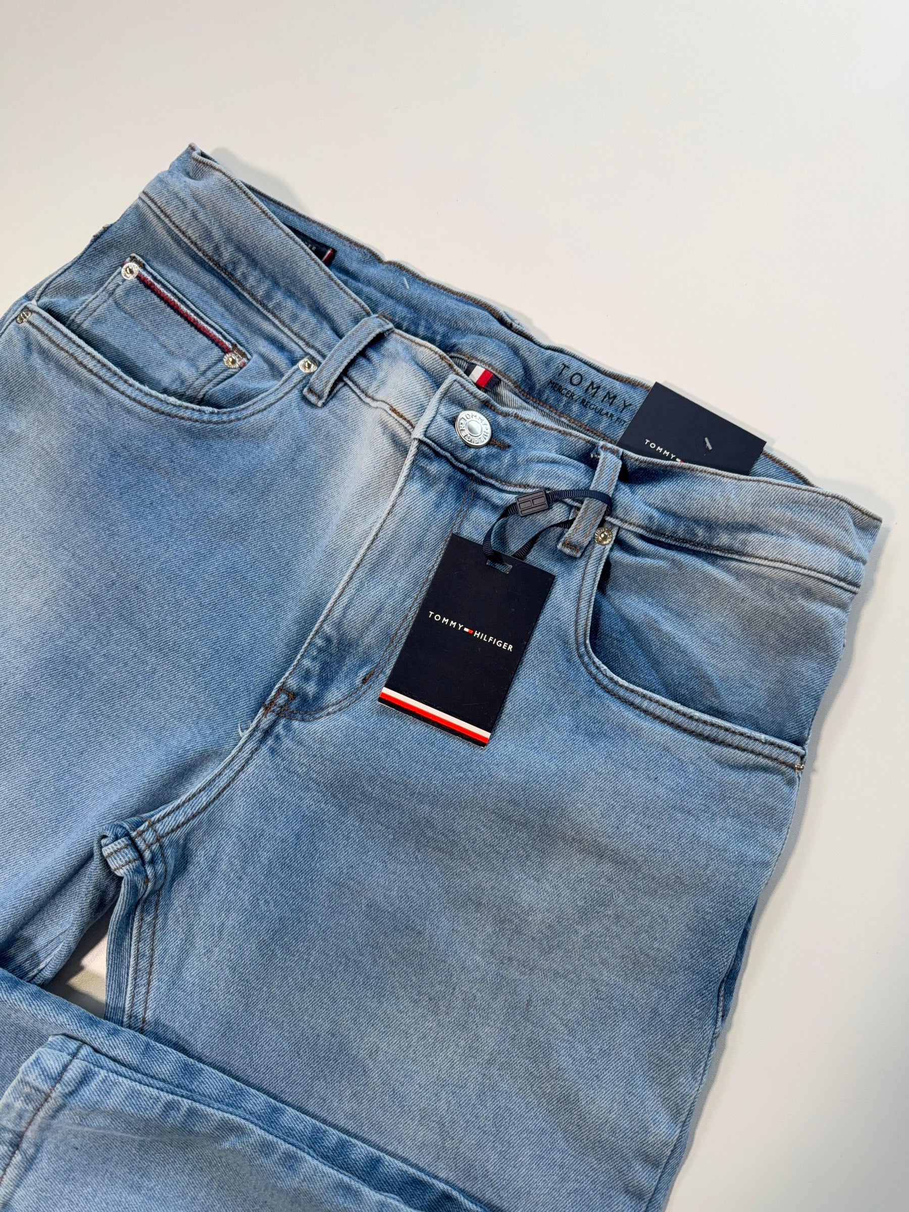 Calça Jeans TH - Sky Wash Light Blue