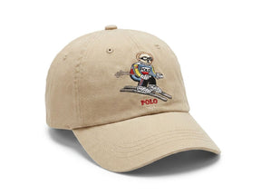 Boné Polo RL Ski Bear - Creme