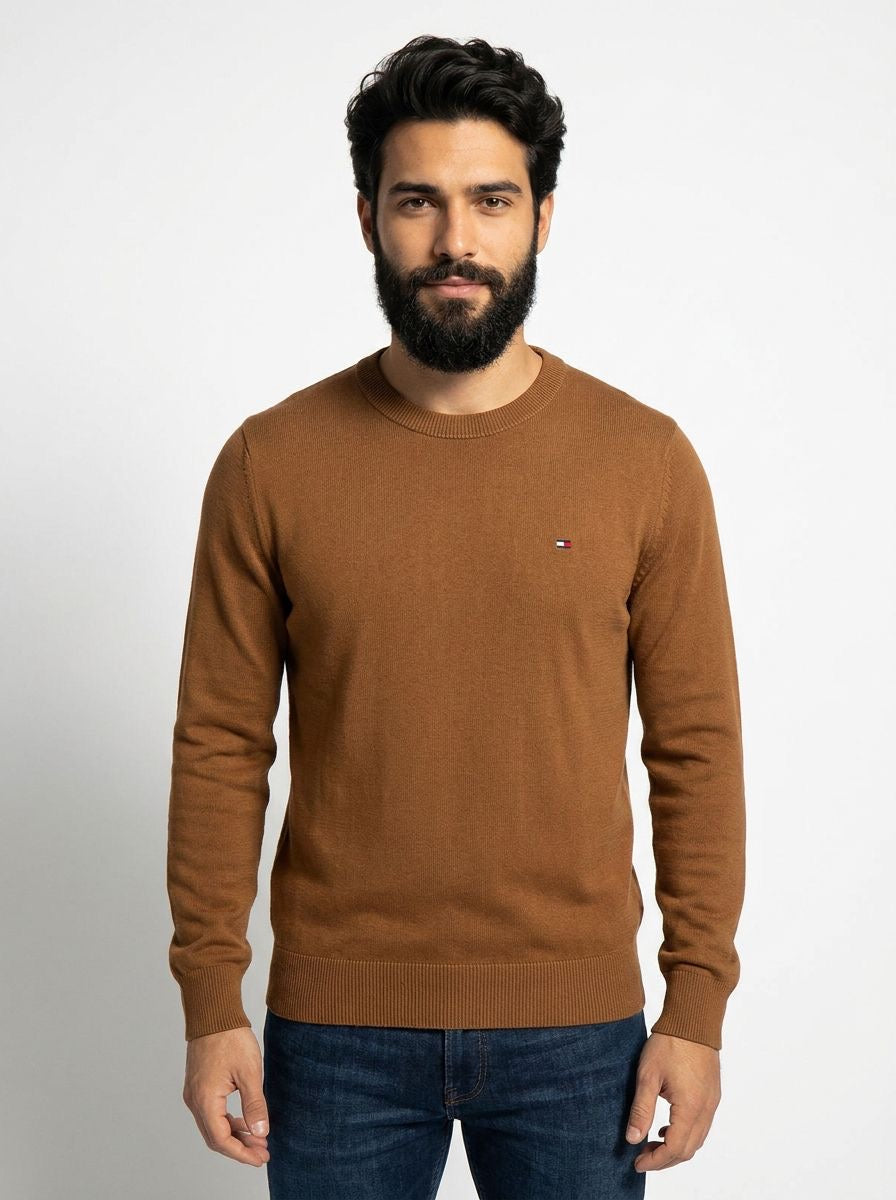 Suéter TH Upper Class - Caramelo