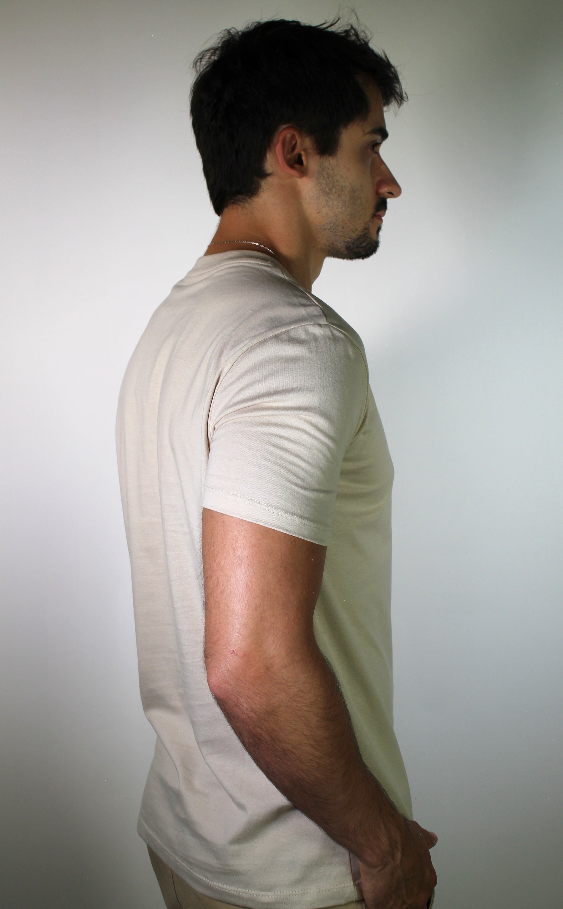 Camiseta RL Icon Classic - Bege